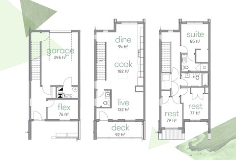 4385 Brighton Circle, 1-3 Beds Apartment, Townhouse for Rent - Photo Gallery 36